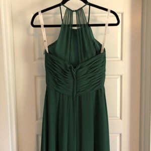 Azazie Ginger Dark Green Bridesmaid Dress